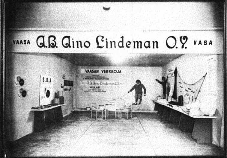 Lindemanin messuosasto 1950-luvulla